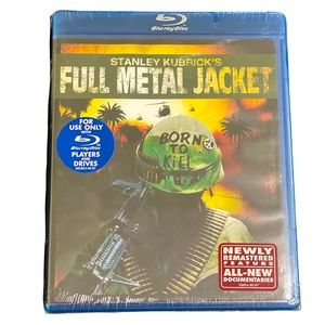 Blu-ray DVD - Full Metal Jacket
